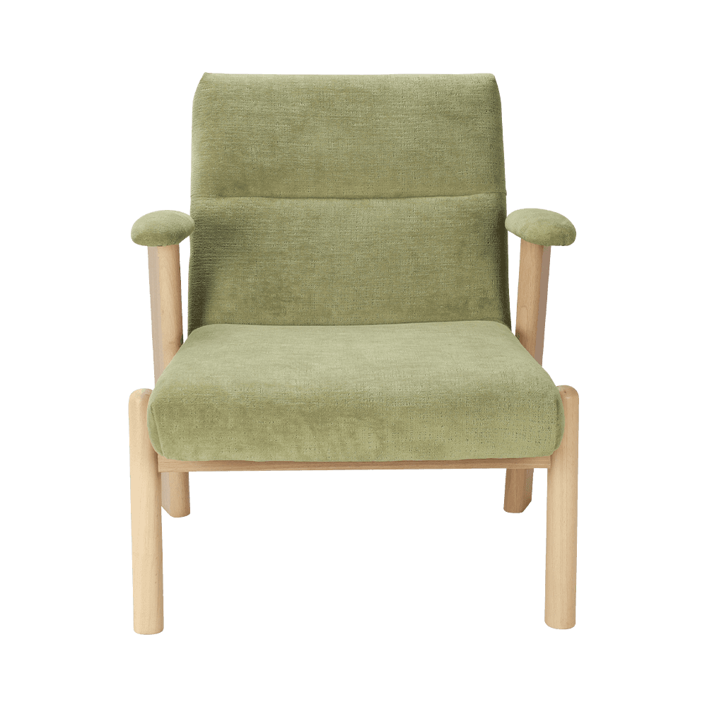 나무 프레임 레저 의자