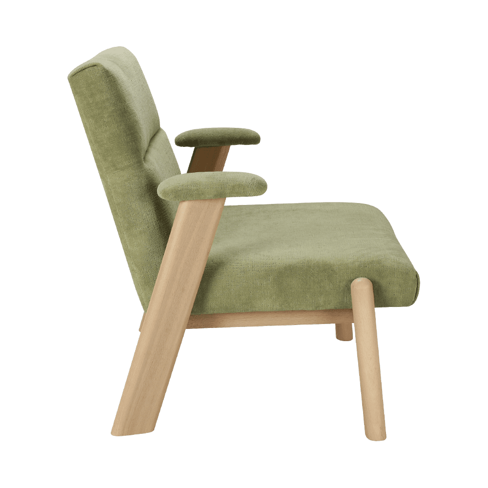 나무 프레임 레저 의자