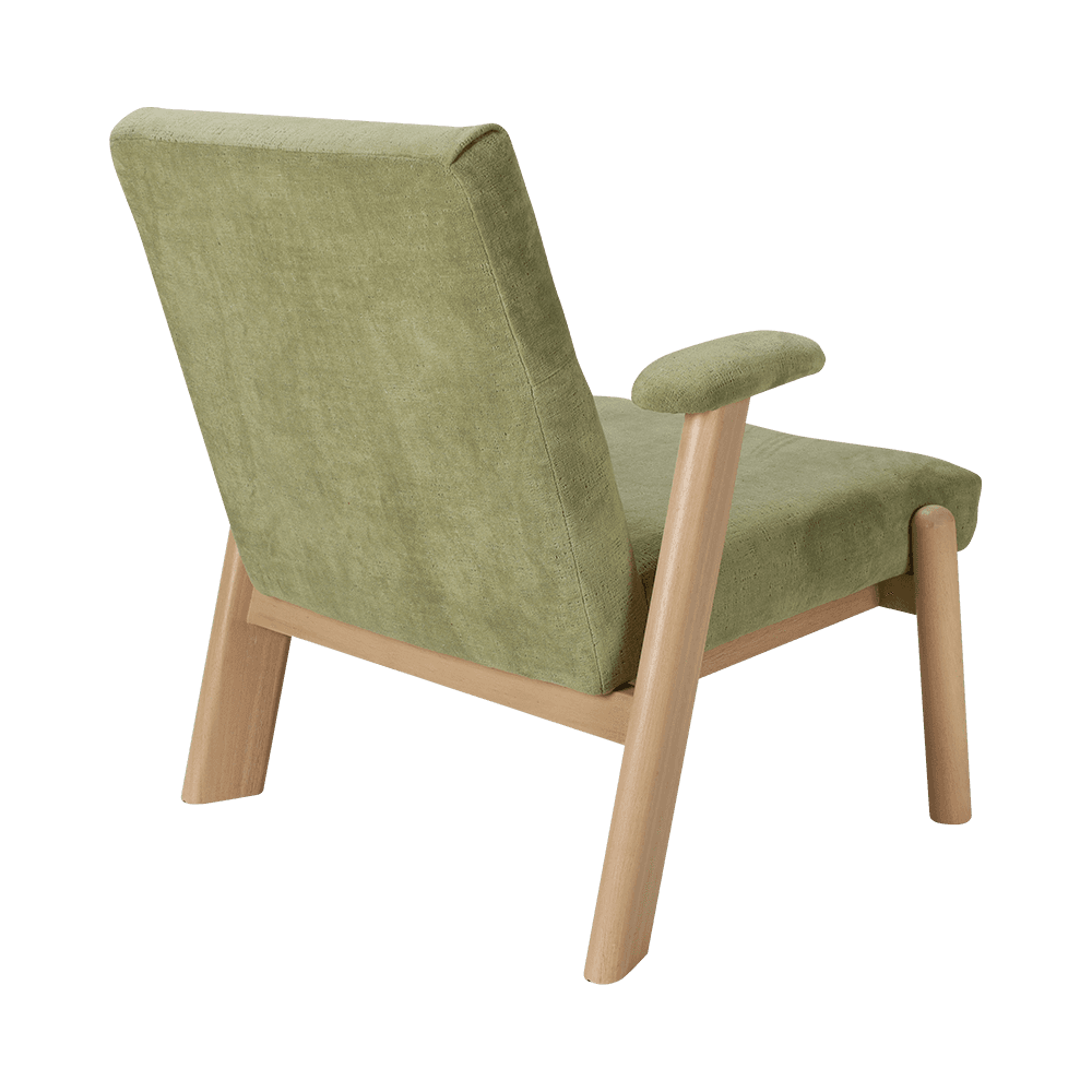 나무 프레임 레저 의자