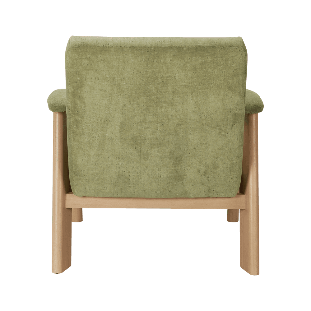 나무 프레임 레저 의자