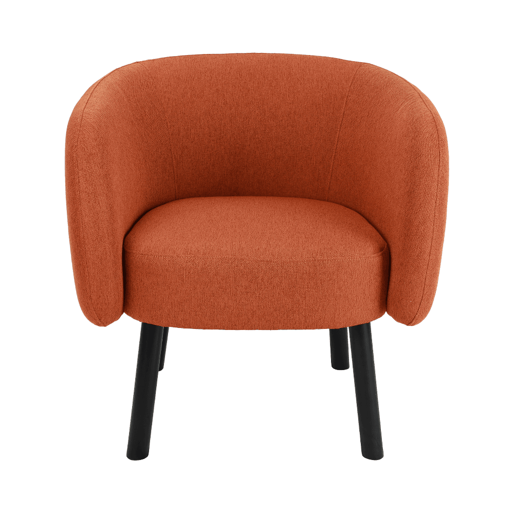 직물 단단한 나무 식당 의자